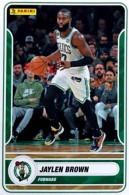 C44 Jaylen Brown - Boston Celtics - Panini NBA Carte Basketball 2023-2024 - Sonstige & Ohne Zuordnung