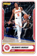 C45 Dejounte Murray - Atlanta Hawks - Panini NBA Carte Basketball 2023-2024 - Otros & Sin Clasificación