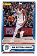 C48 Shai Gilgeous-Alexander - Oklahoma City Thunder - Panini NBA Carte Basketball 2023-2024 - Altri & Non Classificati