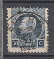 COB 211 Oblitération Centrale EVERE - 1921-1925 Piccolo Montenez