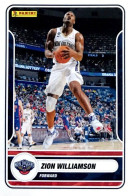 C54 Zion Williamson - New Orleans Pelicans - Panini NBA Carte Basketball 2023-2024 - Altri & Non Classificati