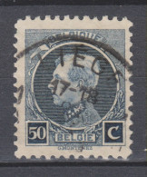 COB 211 Oblitération Centrale LIEGE 1 - 1921-1925 Piccolo Montenez