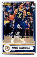 C60 Tyrese Haliburton - Indiana Pacers - Panini NBA Carte Basketball 2023-2024 - Autres & Non Classés