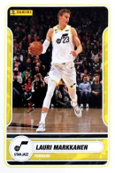 C63 Lauri Markkanen - Utah Jazz - Panini NBA Carte Basketball 2023-2024 - Andere & Zonder Classificatie