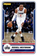 C69 Russell Westbrook - Los Angeles Clippers - Panini NBA Carte Basketball 2023-2024 - Altri & Non Classificati