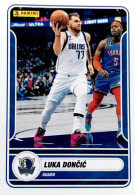 C95 Luka Doncic - Dallas Mavericks - Panini NBA Carte Basketball 2023-2024 - Altri & Non Classificati