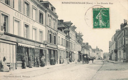 Bourgtheroulde * La Grande Rue * Magasin Commerce Chaussures P. CLEON * Villageois - Bourgtheroulde