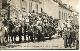 14799 -  LE PERRAY  -  CAVALCADE DE 1908  -  CHAR DE L'AGRICULTURE - Le Perray En Yvelines