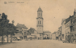 LOKEREN  GROOTE MARKT              2 SCANS - Lokeren