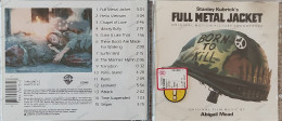BORGATTA - FILM MUSIC  - Cd  ABIGAIL MEAD - FULL METAL JACKET - WARNER BROS RECORDS 2000 - USATO In Buono Stato - Filmmusik