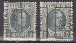 3572 Voorafstempeling Op Nr 193 - DINANT 1925  - Positie A & B - Roller Precancels 1920-29