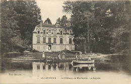 - Seine  Et Marne - Ref-C256- Villeparisis - Le Château De Morfondé - Châteaux - - Villeparisis