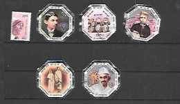 PETIT LOT DE TIMBRES OBLITERES RECENTS D'INDE - Usados