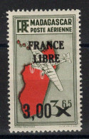 Madagascar - France Libre - YV PA 53 N** MNH Luxe , Cote 6 Euros - Posta Aerea