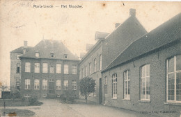 MARIA LIERDE   HET KLOOSTER          2 SCANS - Lierde