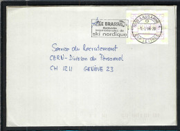 SUISSE Ca.1996: LSC De Lausanne (VD) - Covers & Documents