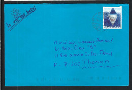 SUISSE Ca.1999: LSC De Genève (GE) à Thonon (Hte Savoie, France) - Storia Postale
