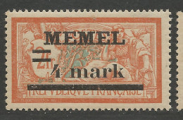 MEMEL N° 31 Papier GC  NEUF** LUXE  SANS CHARNIERE  / Hingeless  / MNH - Unused Stamps