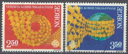 Norwegen Norway 1983. Mi.Nr. 887-888, Used O - Oblitérés