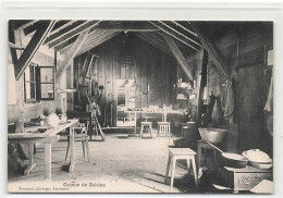 Cabane De Saleina Intérieur Praz-de-Fort Saleinaz - Orsières