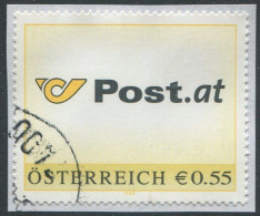 ÖSTERREICH / Briefstück Mit Gestempelter Personalisierter Briefmarke "Post.at" - Persoonlijke Postzegels