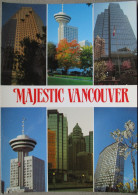 CANADA BRITISH COLUMBIA VANCOUVER MULTI VIEW PANORAMA POSTKARTE ANSICHTSKARTE CARTOLINA POSTCARD CARTE POSTALE - Huntsville