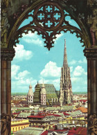 VIENNA, CATHEDRAL, ARCHITECTURE, AUSTRIA, POSTCARD - Kirchen