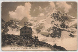 Hôtel Du Mountet Et Le Gabelhorn Zinal 1913 - Anniviers