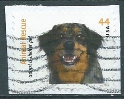 VERINIGTE STAATEN ETATS UNIS USA 2010 ANIMAL RESCUE: AUSTRALIAN SHEPHERD USED ON PAPER SC 4458 YT 4279 MI 4618 SG 5045 - Used Stamps