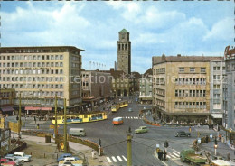 72194282 Strassenbahn Muelheim Ruhr Stadtmitte   - Strassenbahnen