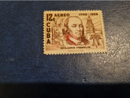 CUBA  NEUF  1956   BENJAMIN  FRANKLIN  //  PARFAIT  ETAT  //  1er  CHOIX  // - Unused Stamps