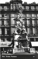 VIENNA, GRABEN PLAGUE COLUMN, STATUE, ARCHITECTURE, AUSTRIA, POSTCARD - Belvedère