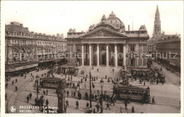 72193300 Strassenbahn Bruxelles La Bourse   - Strassenbahnen