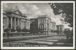 Serbia-----Beograd-----old Postcard - Serbie