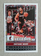 ST 53 - NBA Basketball 2022-23, Sticker, Autocollant, PANINI, No 491 Dwayne Wade NBA Legends - 2000-Aujourd'hui