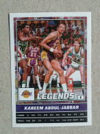 ST 53 - NBA Basketball 2022-23, Sticker, Autocollant, PANINI, No 494 Kareem Abdul-Jabbar NBA Legends - 2000-Hoy