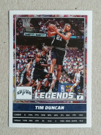 ST 53 - NBA Basketball 2022-23, Sticker, Autocollant, PANINI, No 498 Tim Duncan NBA Legends - 2000-Nu