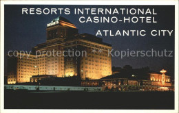 72185211 Atlantic_City_New_Jersey Casino Hotels - Autres & Non Classés