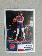 ST 53 - NBA Basketball 2022-23, Sticker, Autocollant, PANINI, No 186 Marvin Bagely III Detroit Pistons - 2000-Hoy