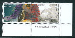 Greece 2014 Europa Cept Set MNH - Unused Stamps