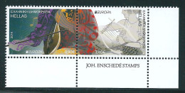 Greece 2014 Europa Cept Set MNH - Neufs