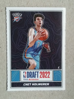 ST 53 - NBA Basketball 2022-23, Sticker, Autocollant, PANINI, 77 Chet Holmgren Draft 2022 - 2000-Nu