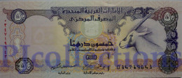 UNITED ARAB EMIRATES 50 DIRHAMS 1998 PICK 22 UNC - United Arab Emirates