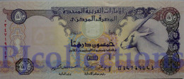 UNITED ARAB EMIRATES 50 DIRHAMS 1998 PICK 22 UNC - Verenigde Arabische Emiraten