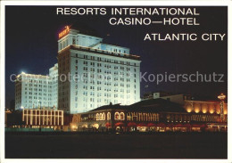 72179185 Atlantic_City_New_Jersey Casino- Hotel - Autres & Non Classés