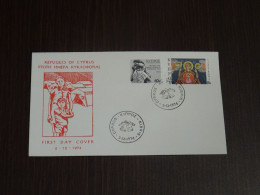 Cyprus 1974 Refugee Unofficial FDC - Storia Postale