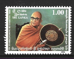 SRI LANKA. N°1040 De 1994. Bouddhiste. - Buddismo