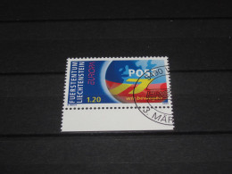 LIECHTENSTEIN   SERIE  1310   GEBRUIKT (USED) - Usados