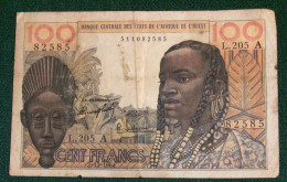 IVORY COAST 100 Francs - Côte D'Ivoire