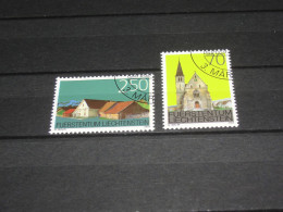 LIECHTENSTEIN   SERIE  1314-1315   GEBRUIKT (USED) - Gebraucht